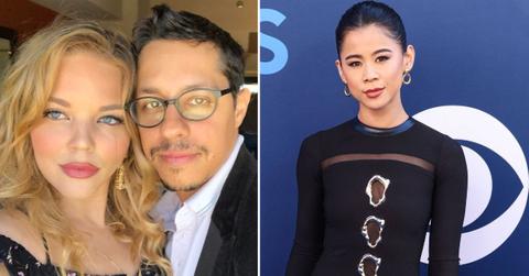 Composite photo of Katherine Del Rio, David Del Rio, and Leah Lewis