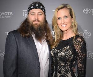 //willie corie robertson baby tall