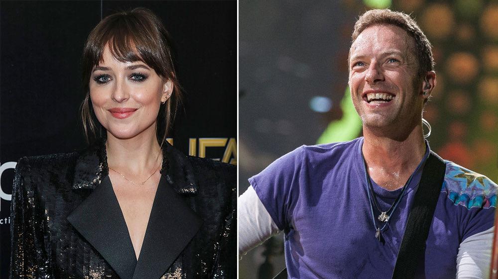 RadarOnline: Dakota Johnson and Chris Martin Spark Engagement Rumors