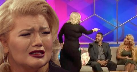 //amber portwood teen mom fakery reunion show fight pp