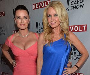 //kim kyle richards revolt ncta gala tall