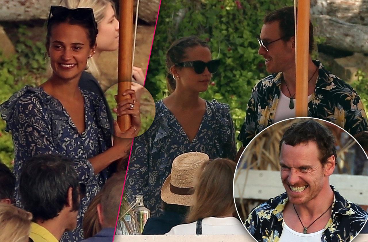 alicia vikander and michael fassbender party on eve of rumoured wedding in  ibiza-141017_12