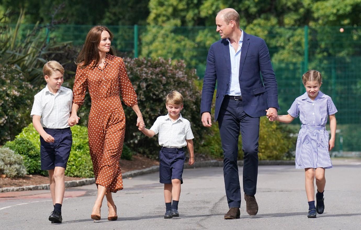 william kate kids