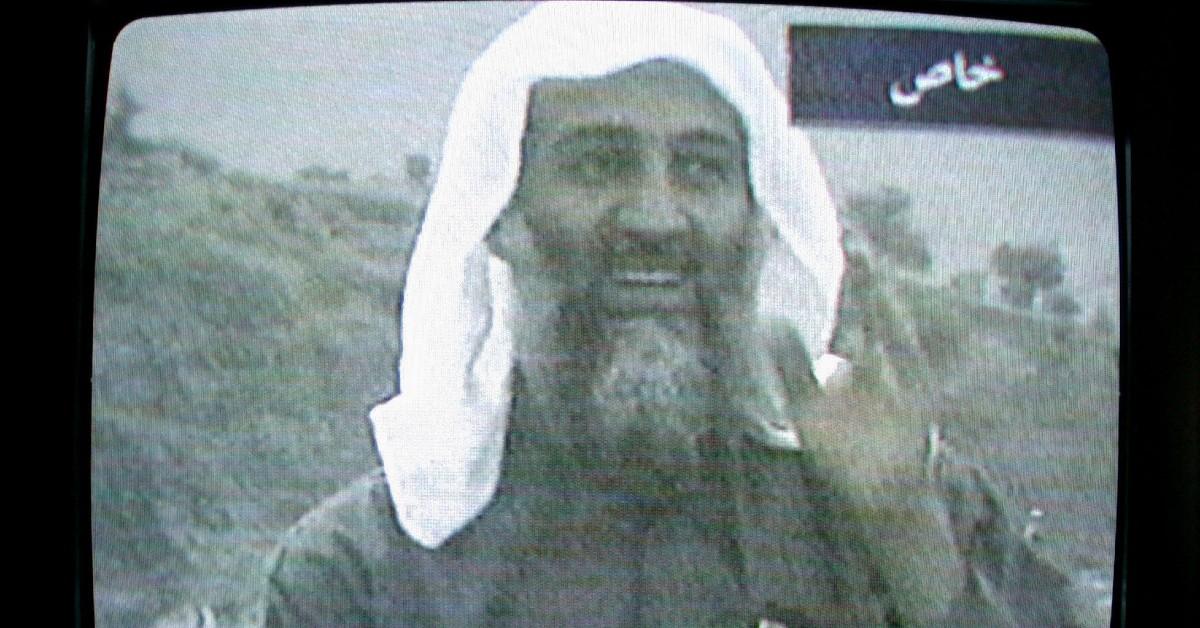 Photo of Osama Bin Laden