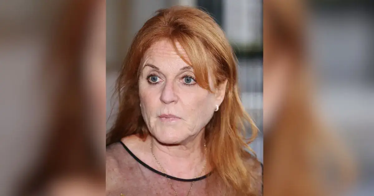 Photo of Sarah Ferguson