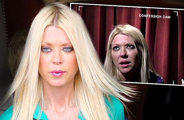 sloppy tara reid talks to herself