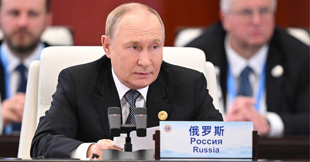 Vladimir Putin has fueled 'doomsday' fears as he touts unstoppable nuclear torpedo that could 'swallow everything.'