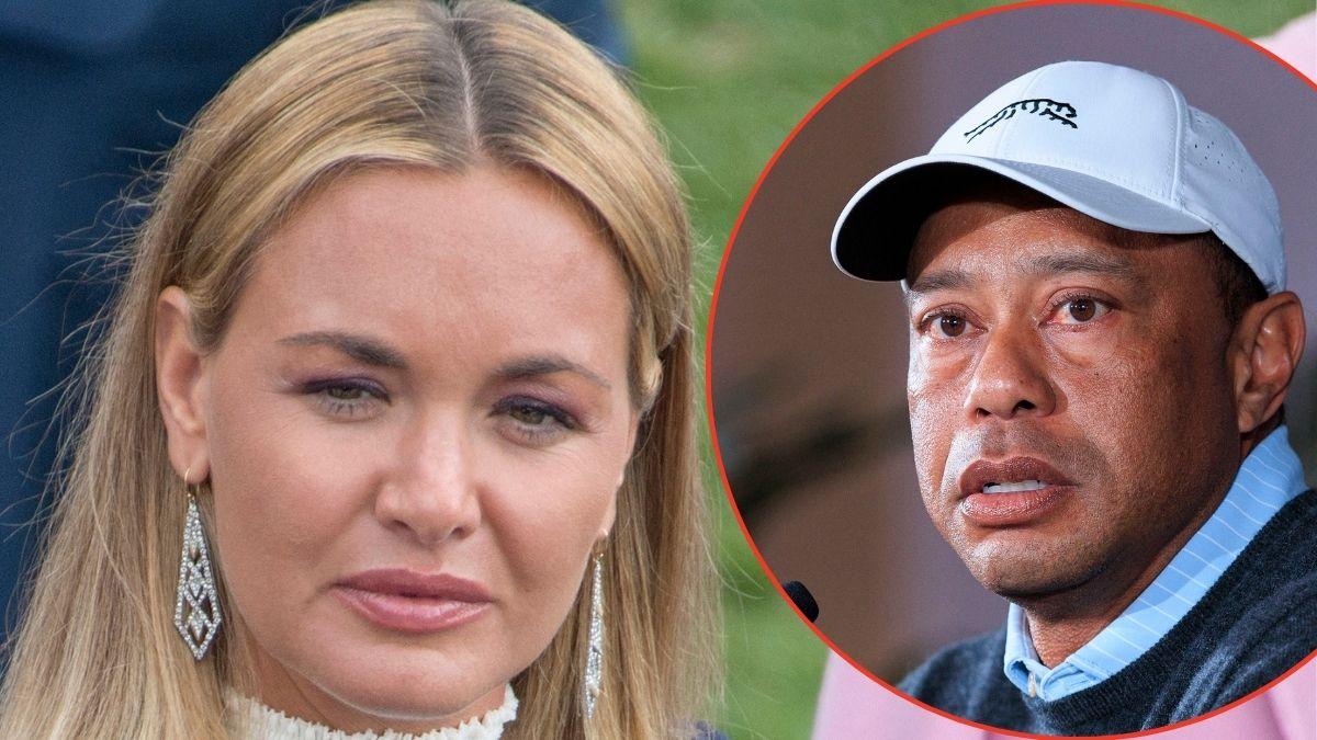 picture of Vanessa Trump and Tiger Woods