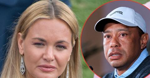 picture of Vanessa Trump and Tiger Woods