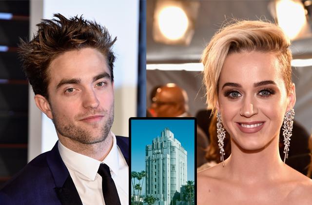 Katy Perry And Robert Pattinson Spotted Getting Intimate Together Over Dinner