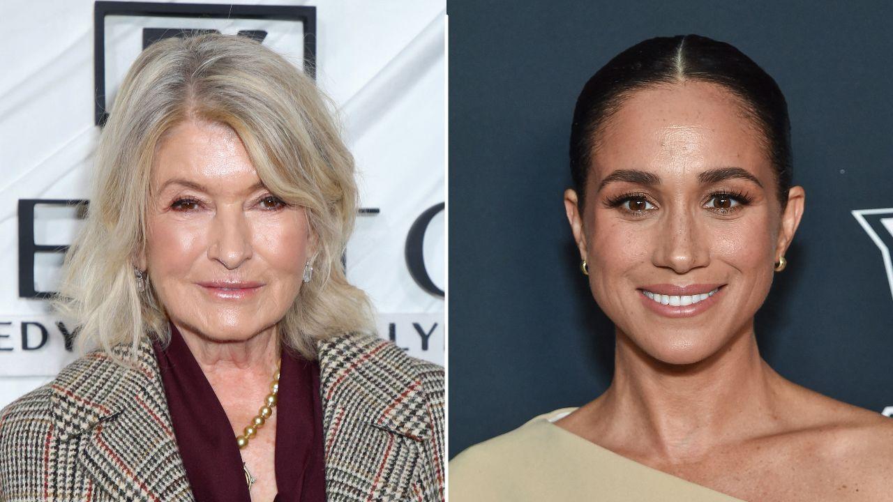 Martha Stewart takes aim at Meghan Markle's lifestyle brand, questioning her place in this space.