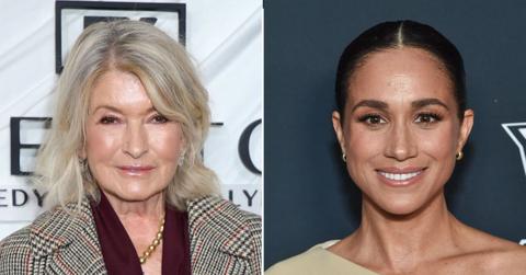 Martha Stewart takes aim at Meghan Markle's lifestyle brand, questioning her place in this space.