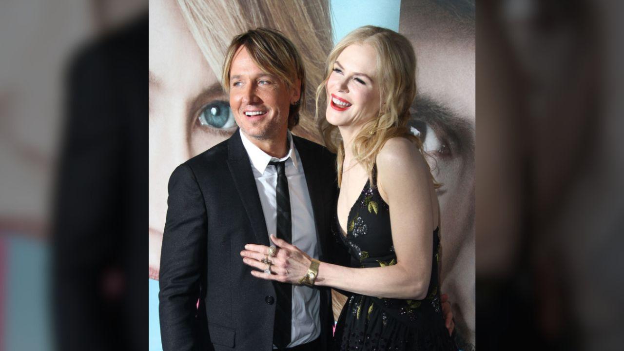 Photo of Keith Urban and Nicole Kidman