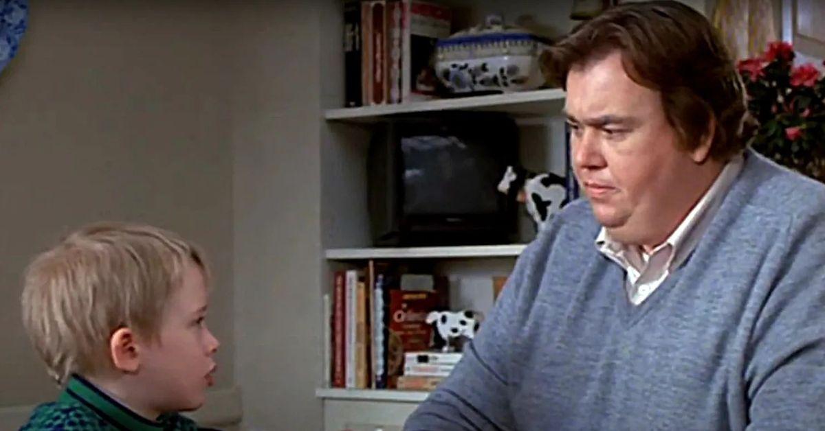 Macaulay Culkin and John Candy