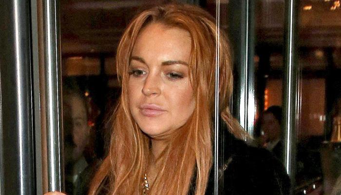 //lindsay lohan stress fame