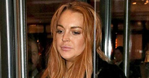 //lindsay lohan stress fame