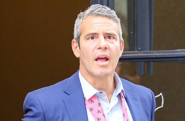 It's Over! Andy Cohen Dumps Boyfriend After He Suspects Boy Toy Of ...