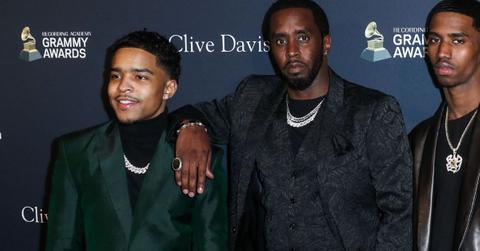 Photo of Diddy with his sons.