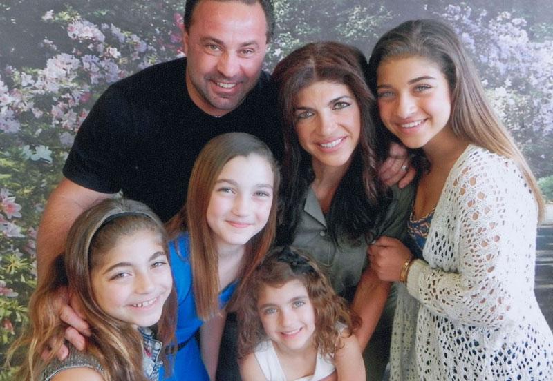 Teresa Giudice Prison Release Arrives Home