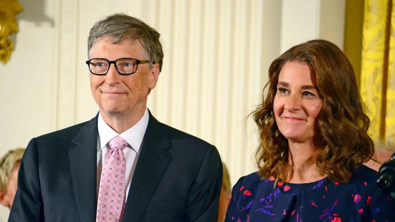 Photo of Melinda Gates, Bill Gates