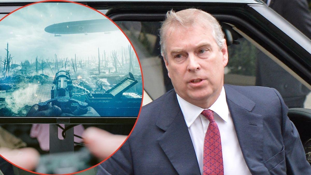 Photo of Prince Andrew
