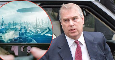 Photo of Prince Andrew
