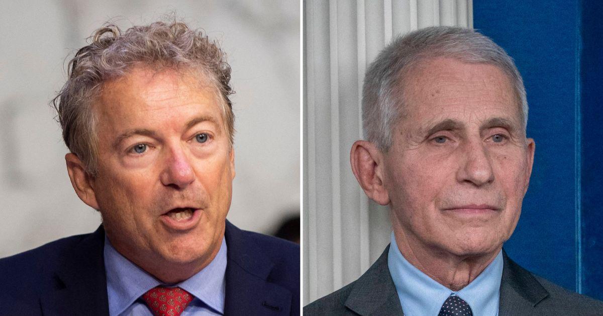 Rand Paul Demands Dr. Fauci Be Investigated Over 'Wuhan Lab Leak'