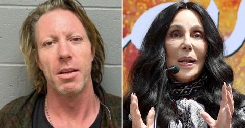 Composite photo of Elijah Blue Allman and Cher