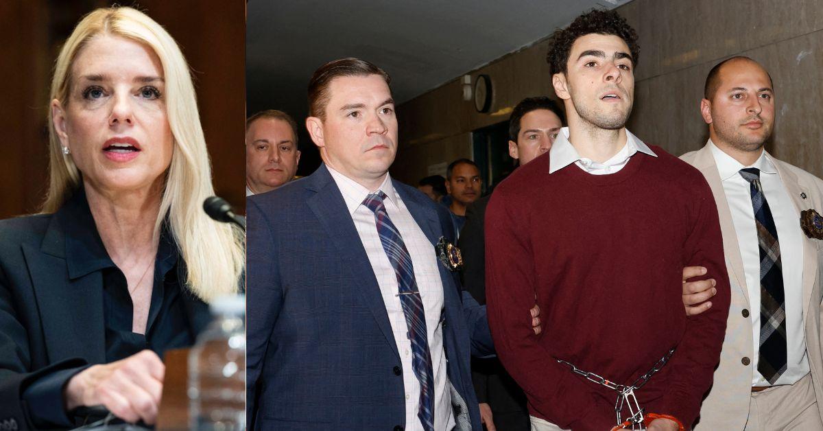 Pam Bondi may pursue the death penalty for Mangione.