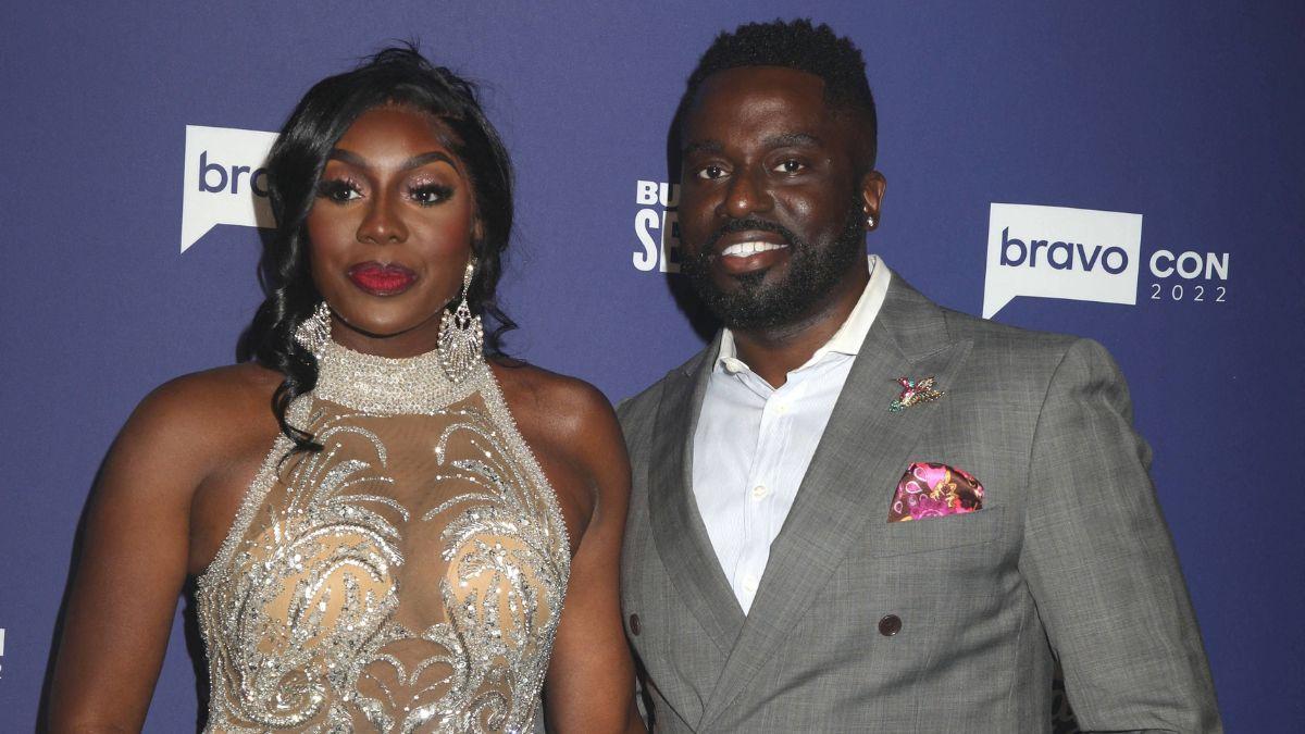 Wendy Osefo and Eddie Osefo