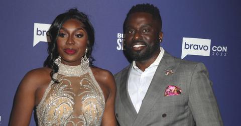 Wendy Osefo and Eddie Osefo