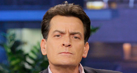 //charlie sheen anger management square