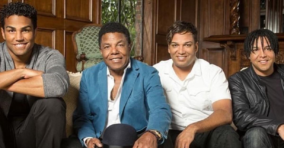 tito jackson with t sons instagram