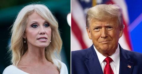 kellyanne conway donald trump person color running mate monster gains