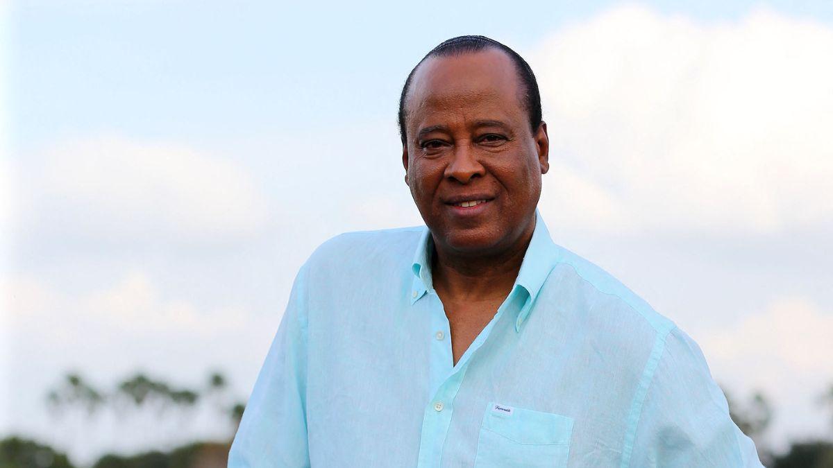 Photo of Dr. Conrad Murray