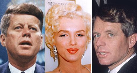 //jfk marilyn monroe rfk square