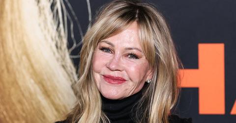 melanie griffith skin cancer returned cheek scar