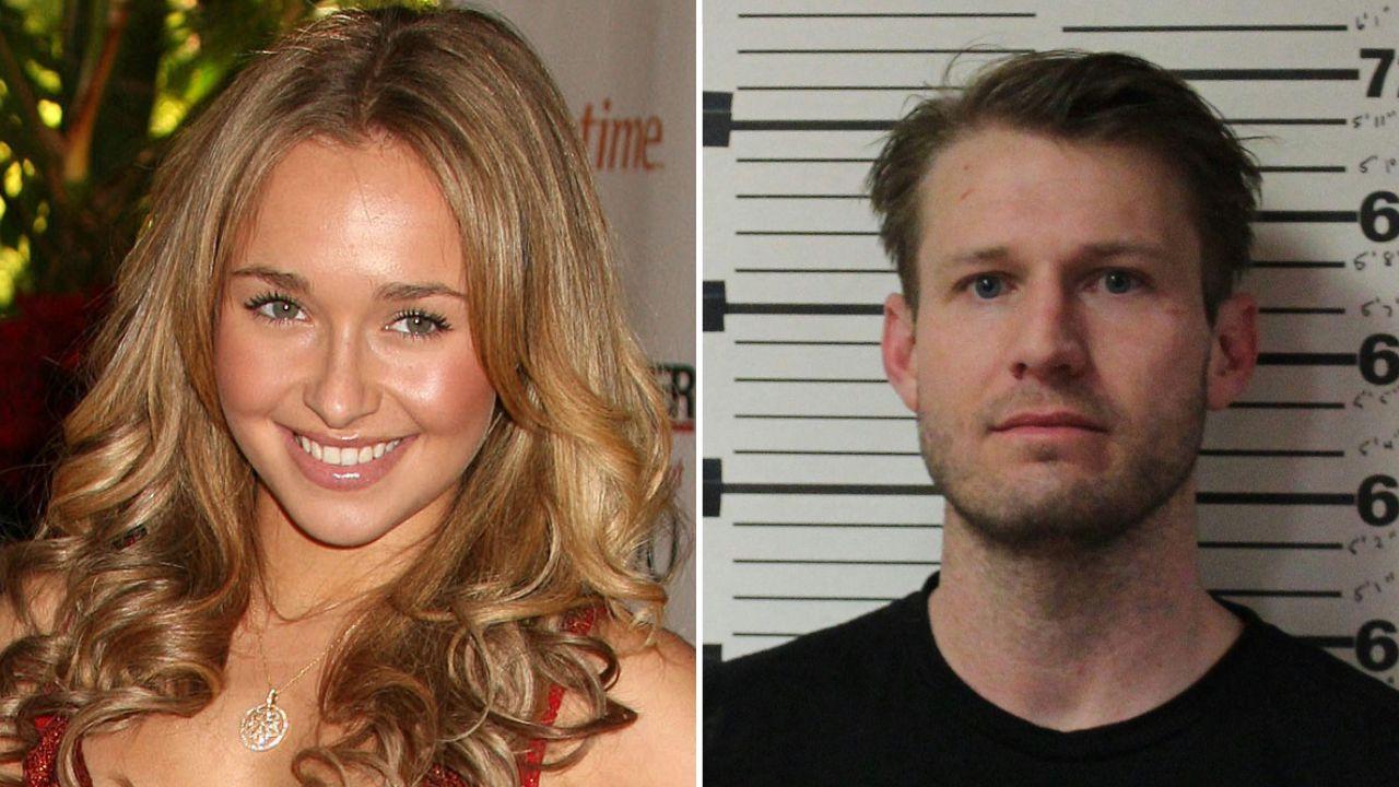 split image of Hayden Panettiere and Brian Hickerson