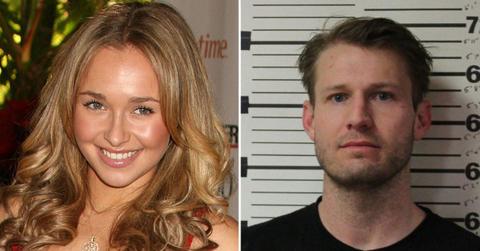 split image of Hayden Panettiere and Brian Hickerson