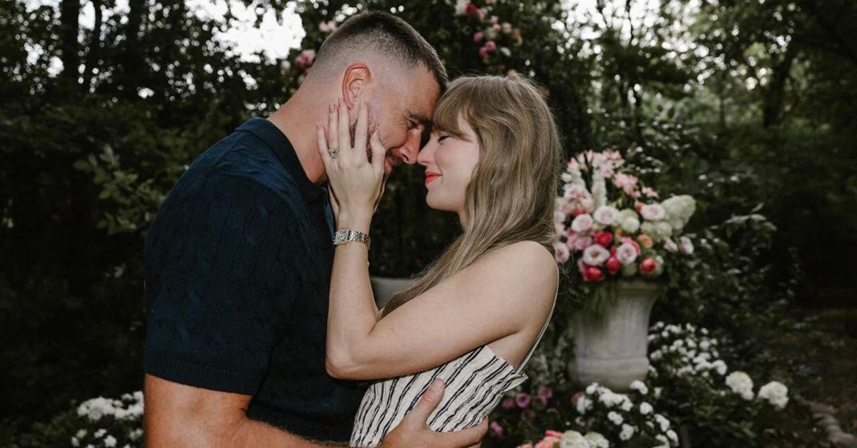 Travis Kelce and Taylor Swift
