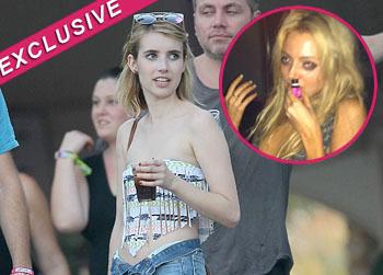 //emma roberts cat marnell