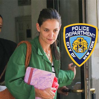 //katie holmes nypd sn