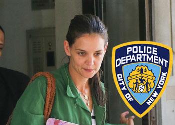 //katie holmes nypd sn