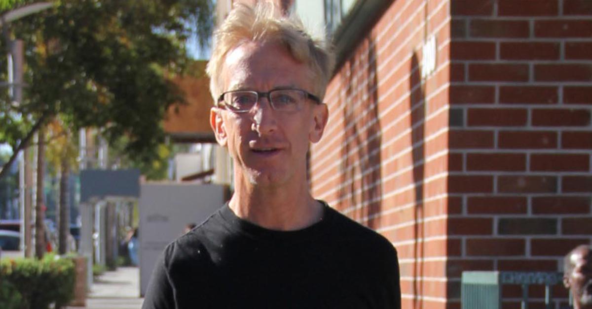 andy dick released trailer battery arrest