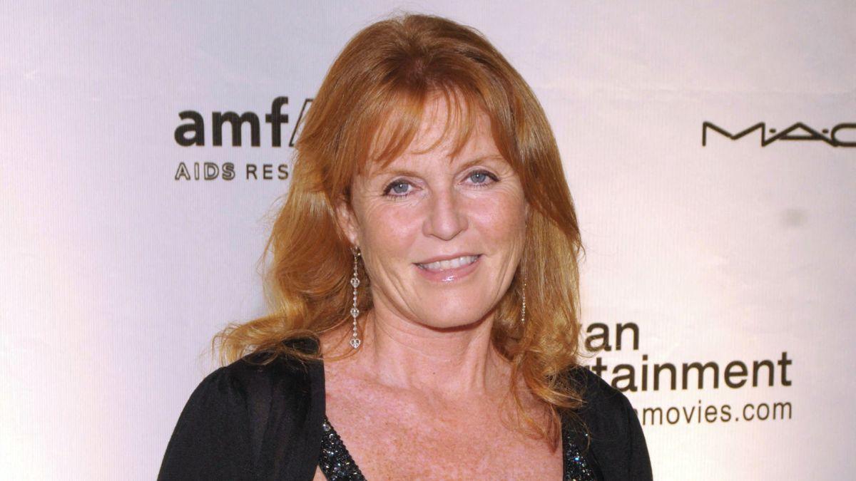 Photo of Sarah Ferguson