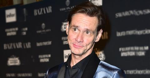//jim carrey bizarre rant interview pp