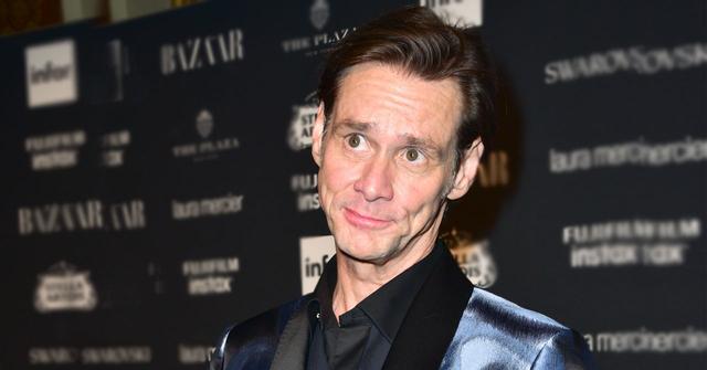 //jim carrey bizarre rant interview pp