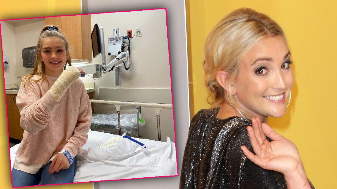 Jamie Lynn Spears Daughter Maddie In Hospital Again