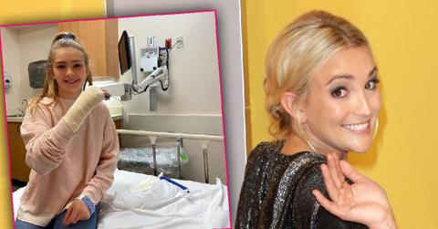 Jamie Lynn Spears Daughter Maddie In Hospital Again