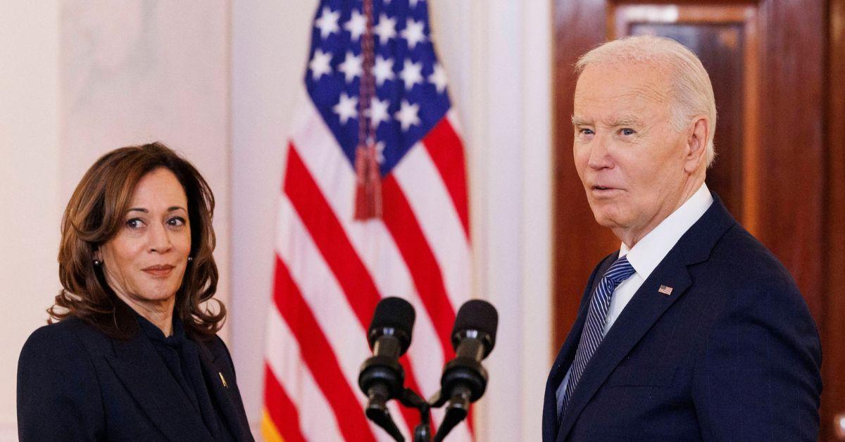 Photo of Joe Biden and Kamala Harris